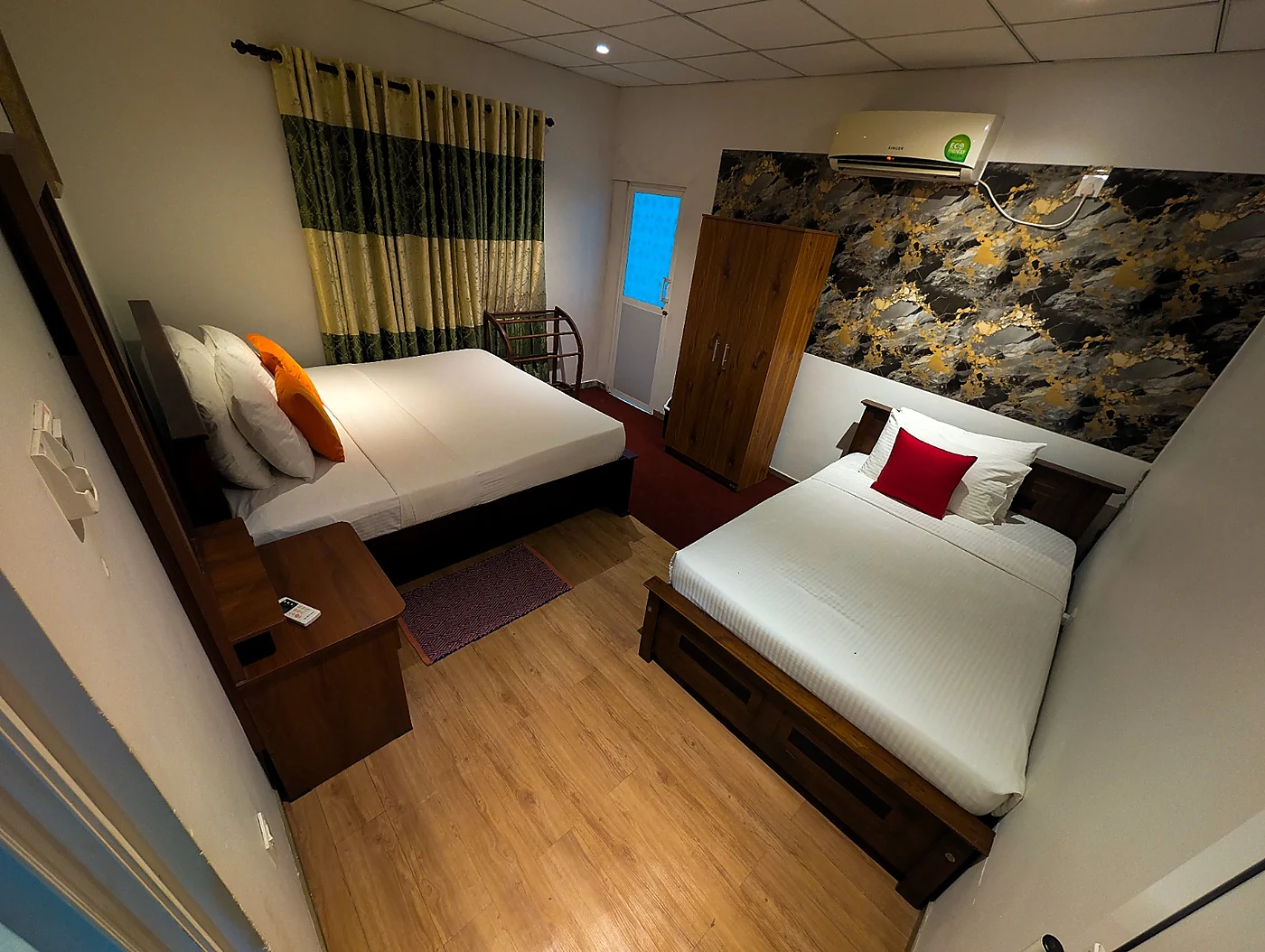 Deluxe Family Room with two beds