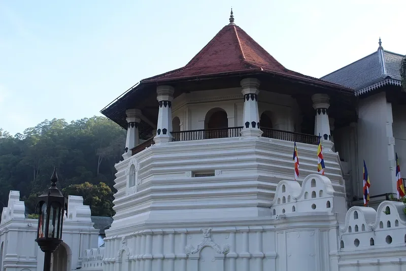 Kandy Temple of the Tooth, Sri Lanka
