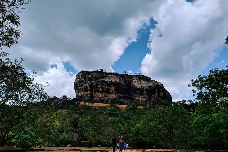 Sigiriya Rock Fortress, Sri Lanka