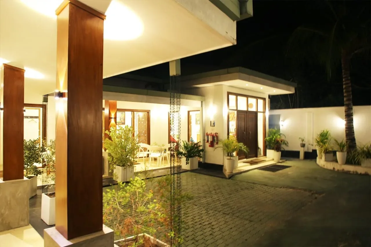 Warm property interior — Diva Villa